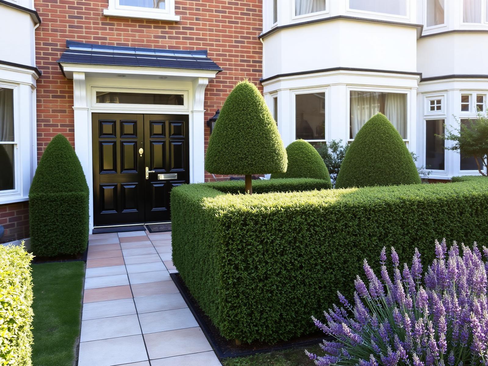 Front Gardens